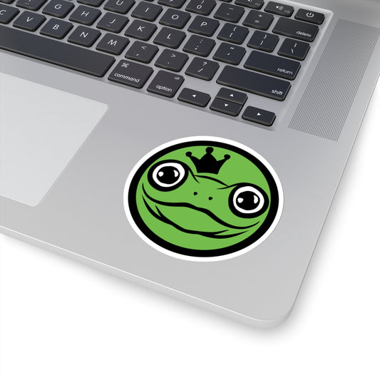 Uncle Frogface Sticker