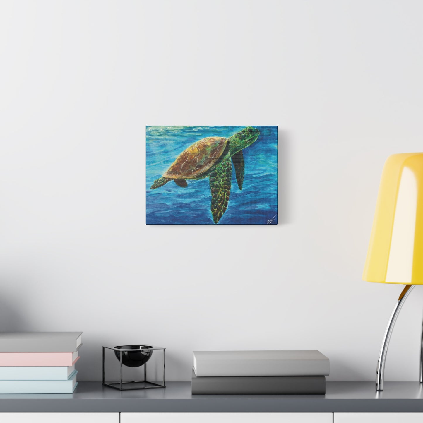 Sea Turtle Canvas Print