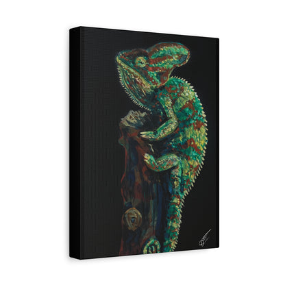 Chameleon Canvas Print