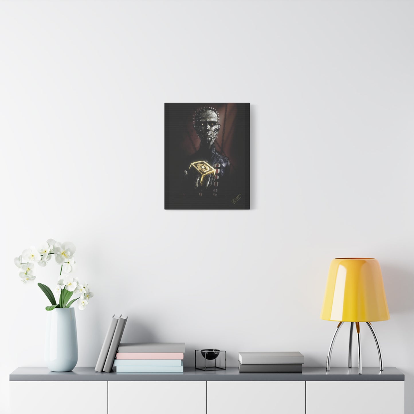 Pinhead Canvas Print