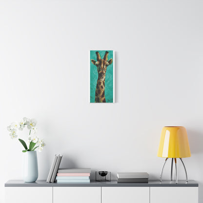 Girraffe Canvas Print