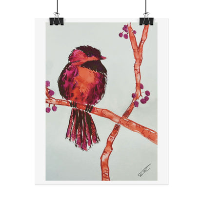 Tropical Finch Print