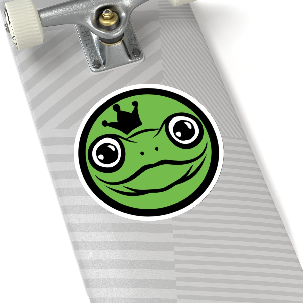 Uncle Frogface Sticker