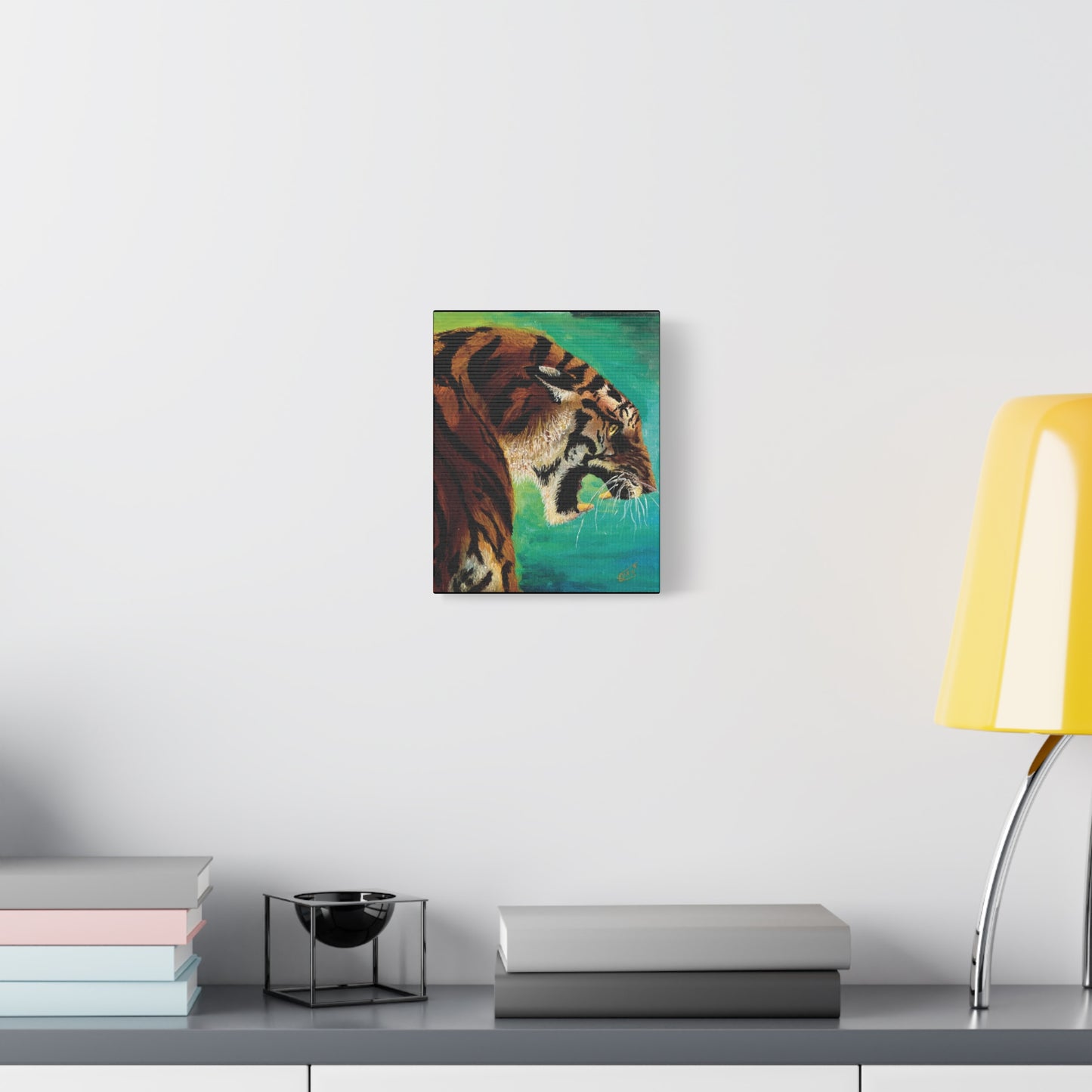 Tiger tiger canvas print