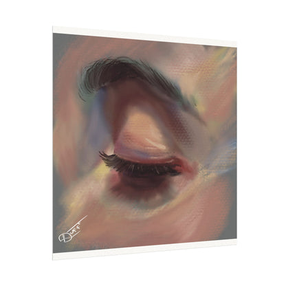 Pastel Eye Fine Art Print