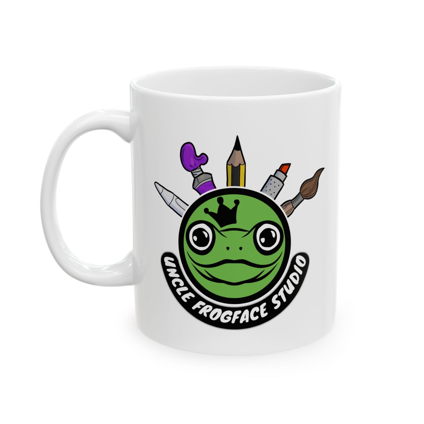 Uncle Frogface Studio Mug