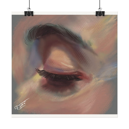 Pastel Eye Fine Art Print