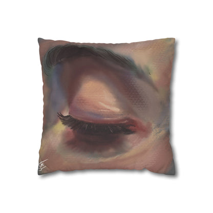 Pastel Eye Square Pillowcase