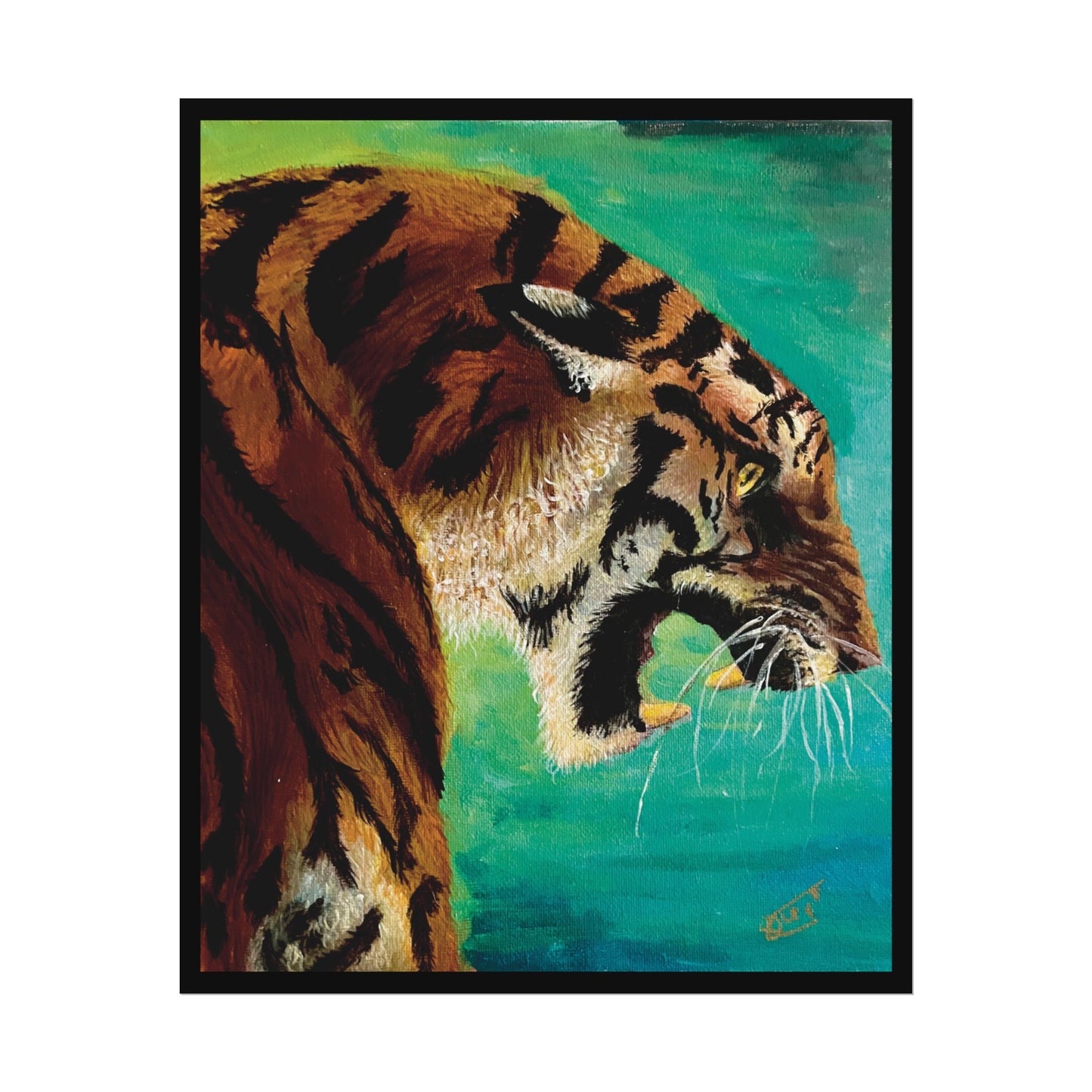 Tiger tiger Fine Art Print