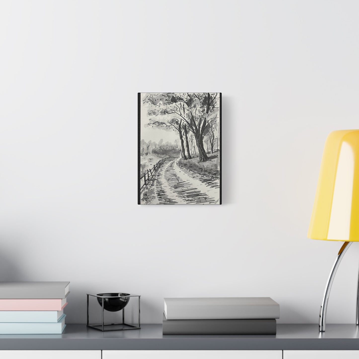 Country Road Canvas Print