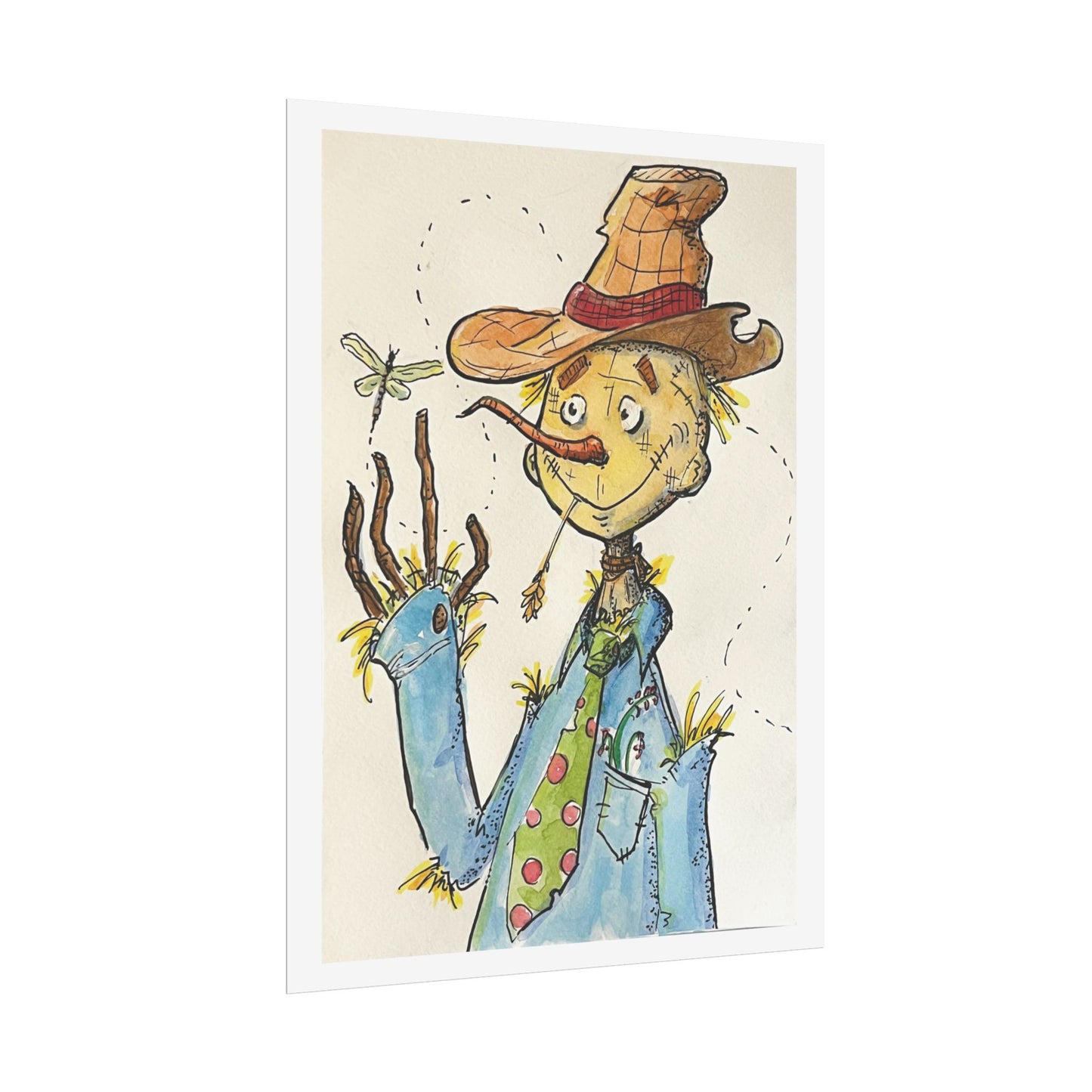 Scarecrow Fine Art print