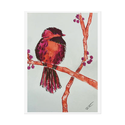 Tropical Finch Print