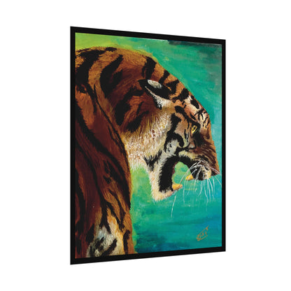 Tiger tiger Fine Art Print