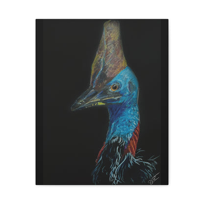 Cassowary Canvas print