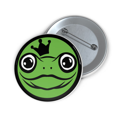 Uncle Frogface Pin Button