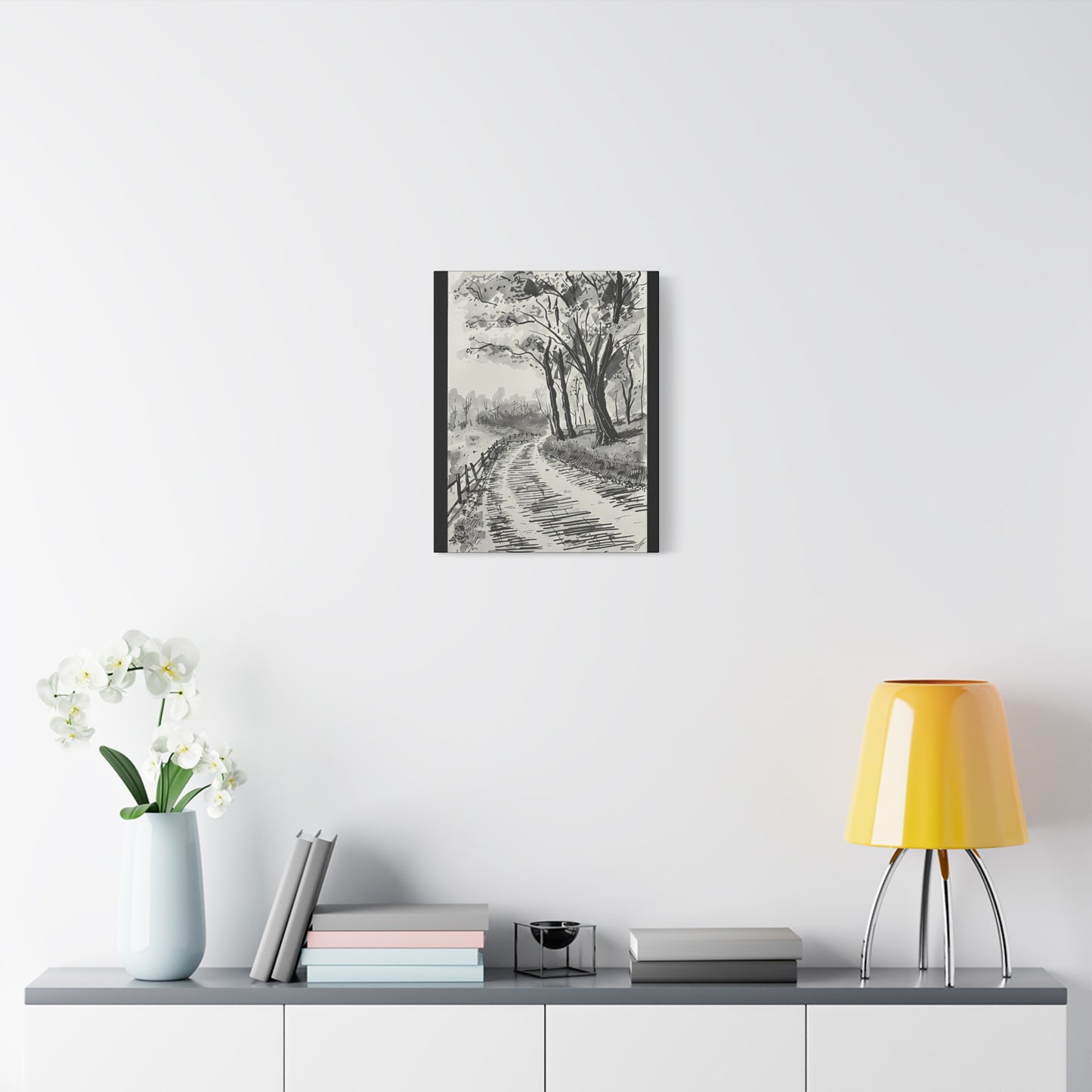 Country Road Canvas Print