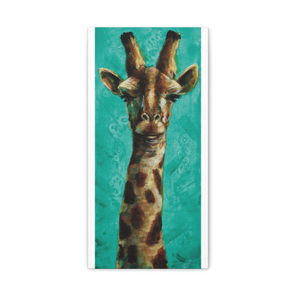 Girraffe Canvas Print