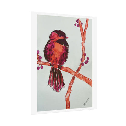 Tropical Finch Print