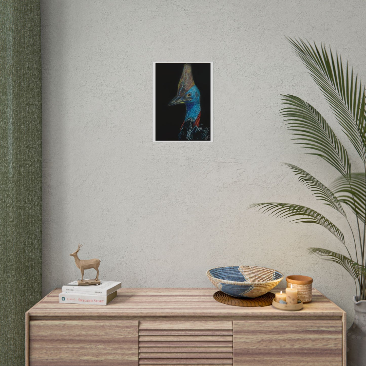 Cassowary Fine Art Print