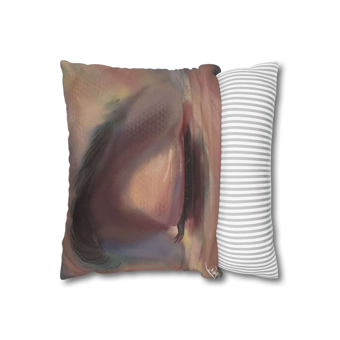 Pastel Eye Square Pillowcase