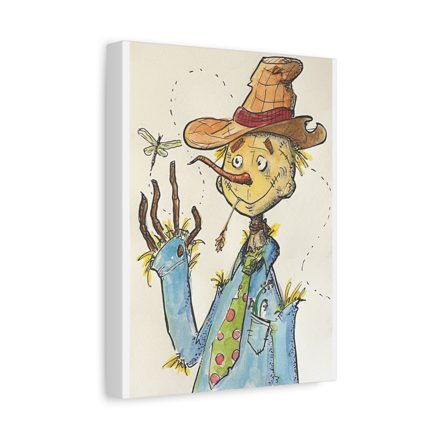 Scarecrow Canvas Print