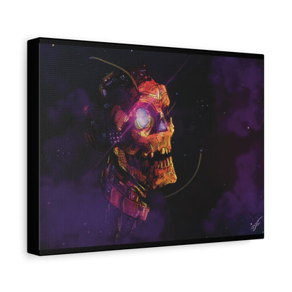 Knowhere Canvas Print