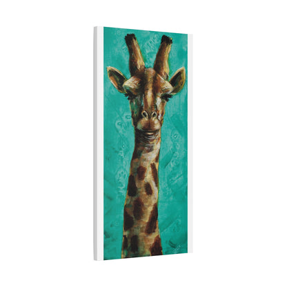 Girraffe Canvas Print