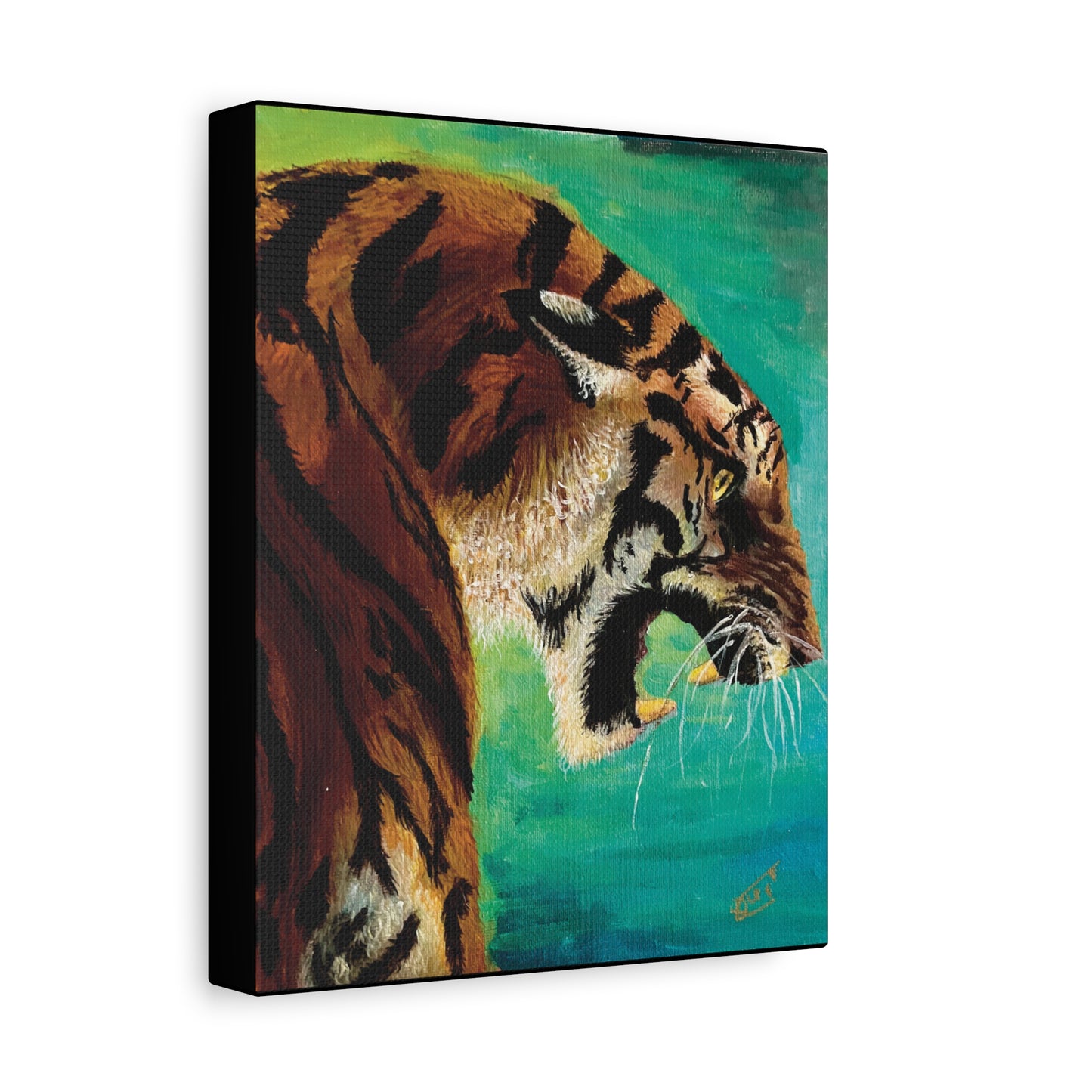 Tiger tiger canvas print