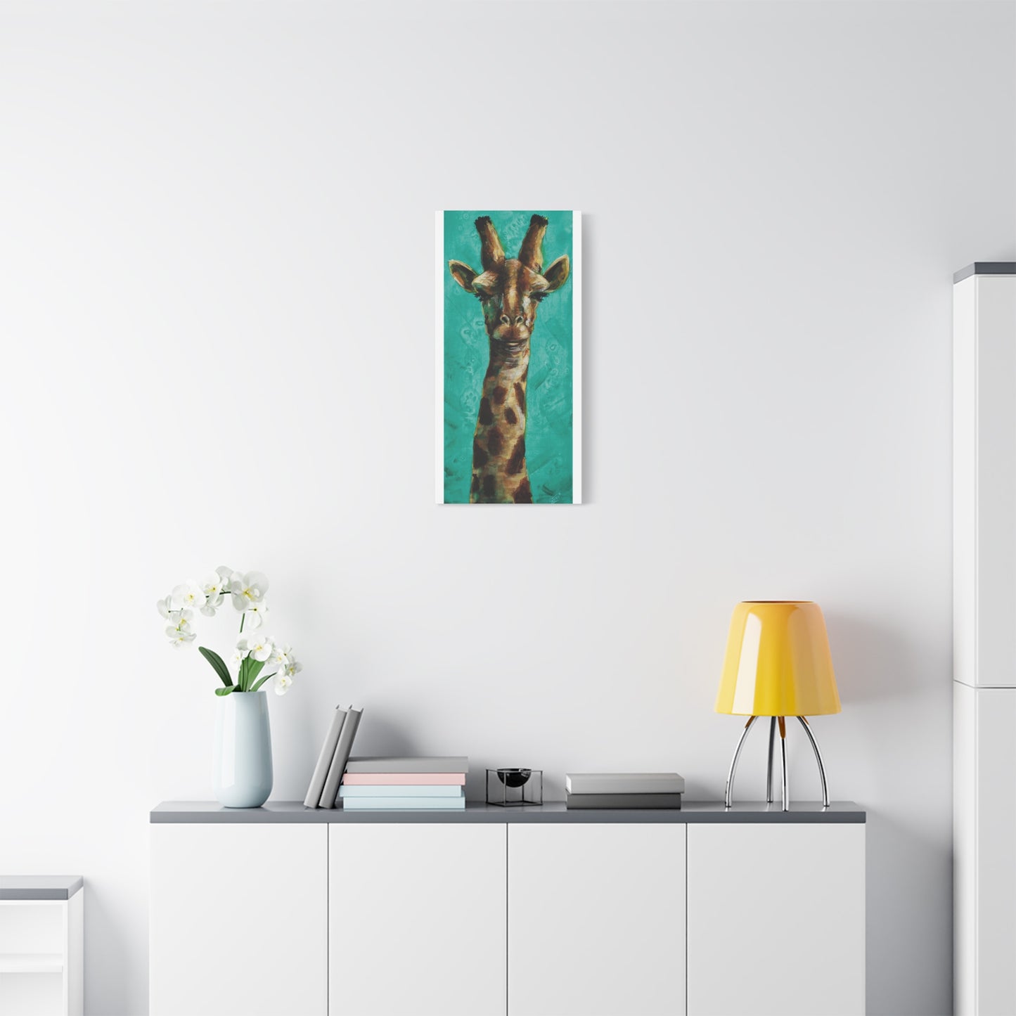 Girraffe Canvas Print