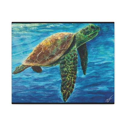 Sea Turtle Canvas Print