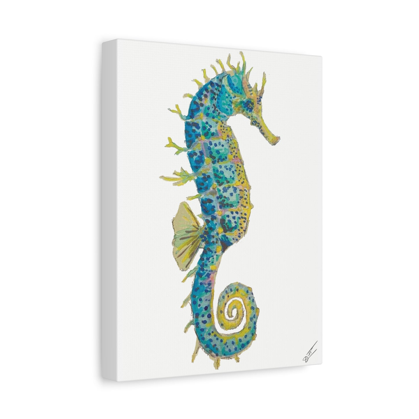 Seahorse Canvas Print