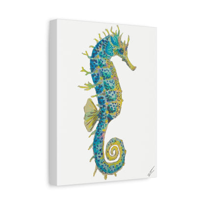 Seahorse Canvas Print