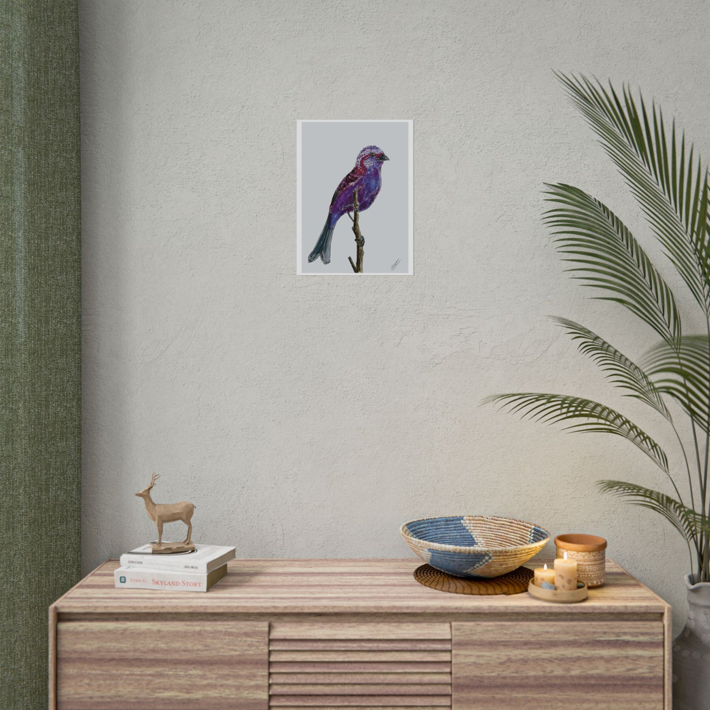 Purple Finch Fine Art Print