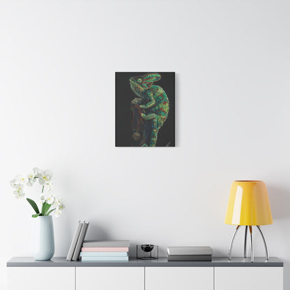 Chameleon Canvas Print