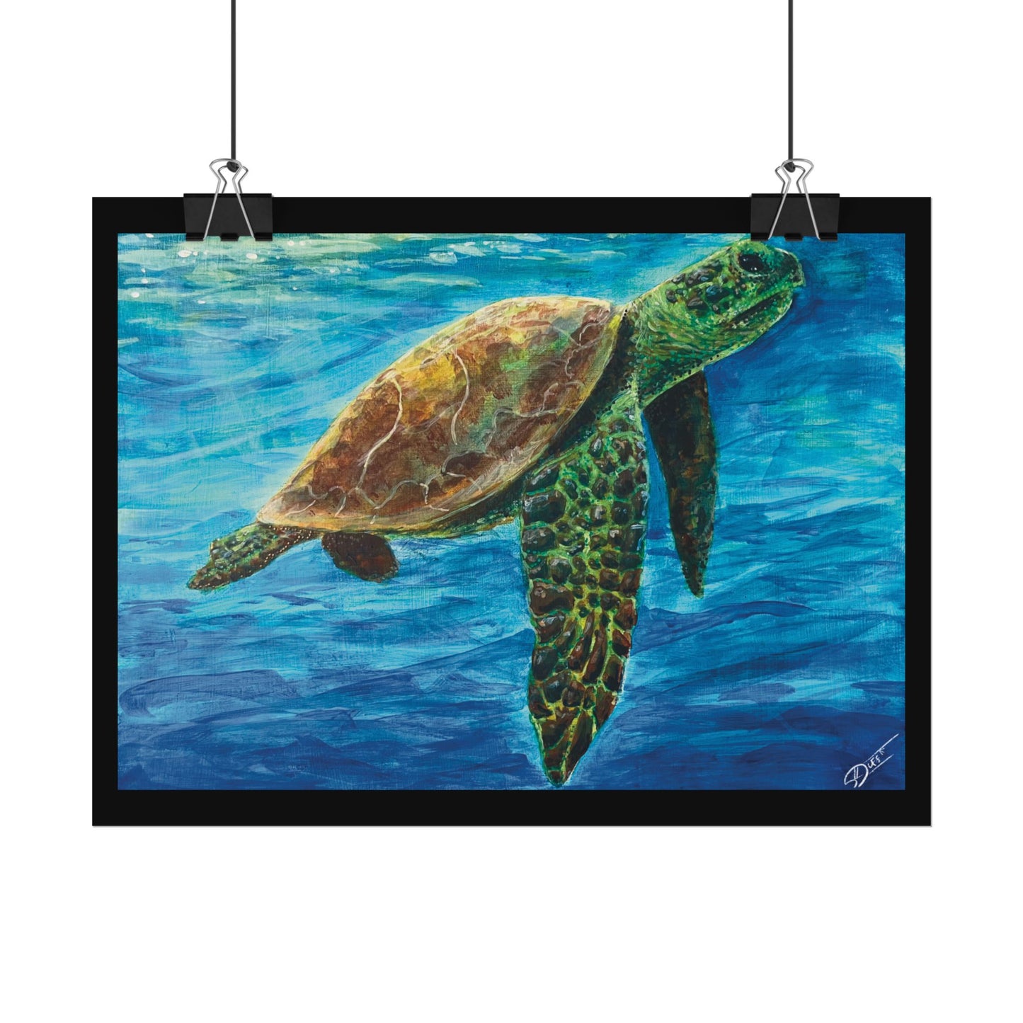 Sea Turtle Fine Art Print