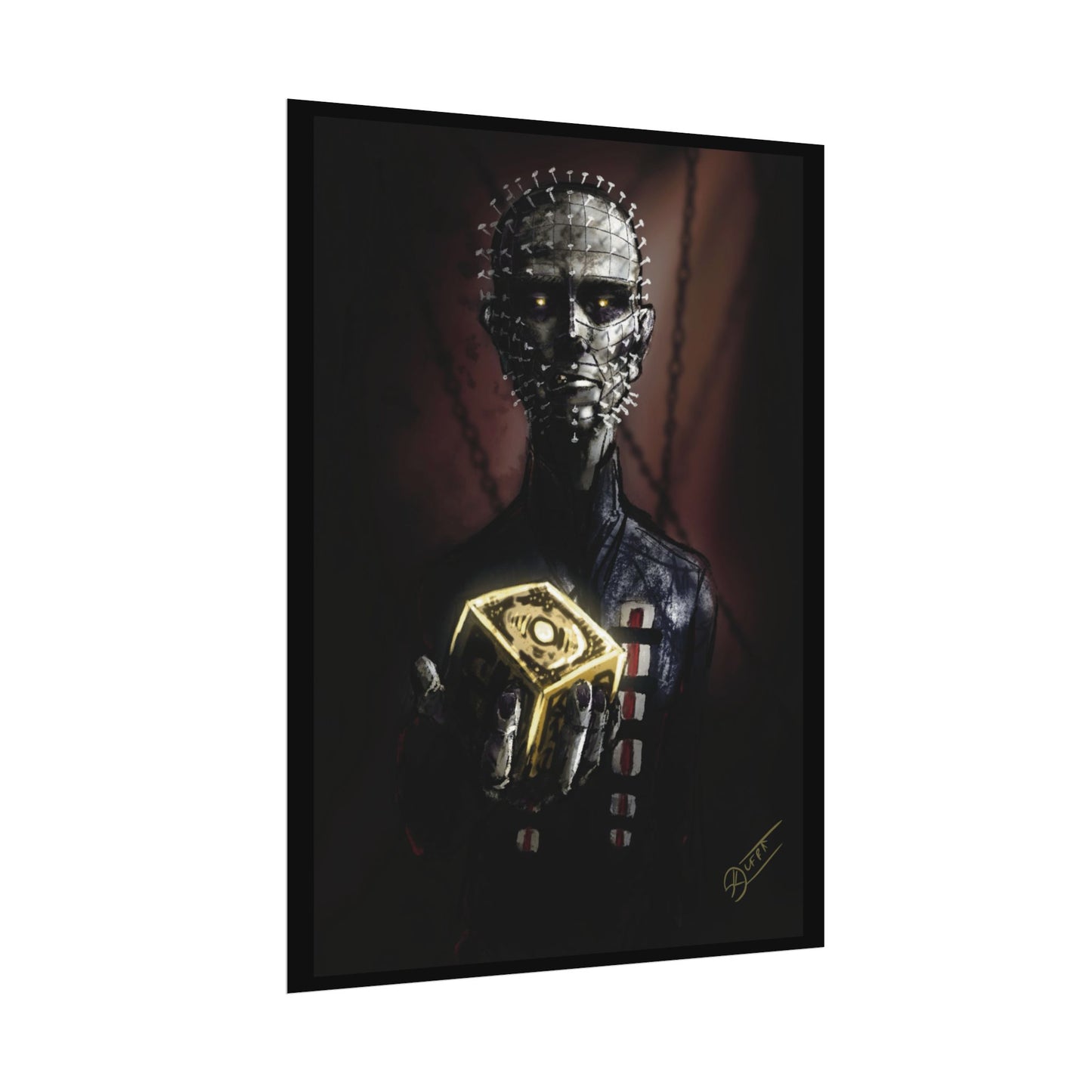 Pinhead Fine Art Print