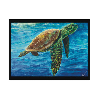 Sea Turtle Fine Art Print