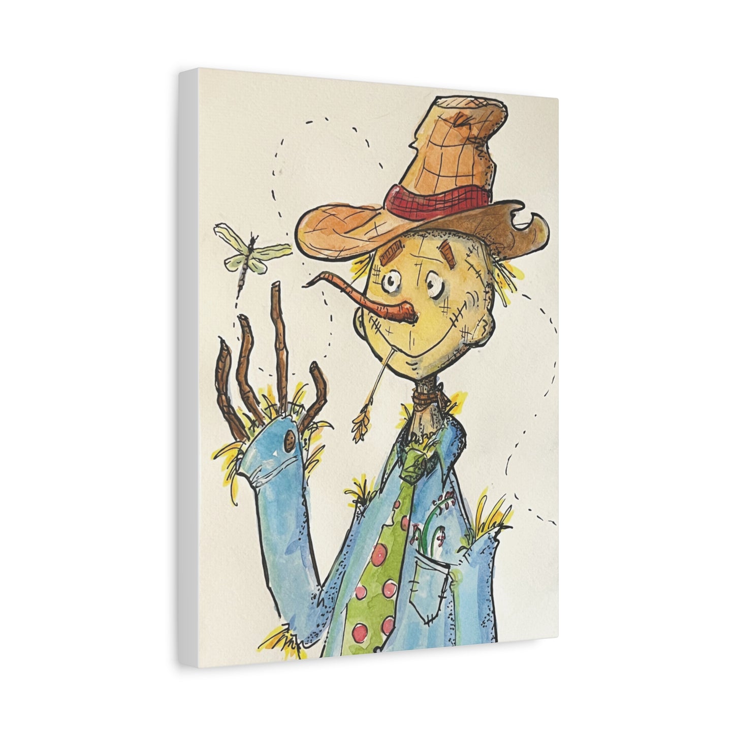 Scarecrow Canvas Print