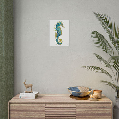 Seahorse Fine Art Print