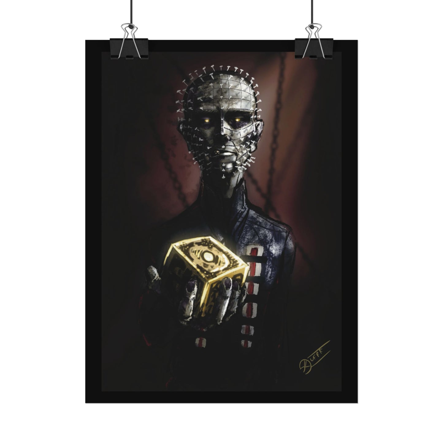 Pinhead Fine Art Print