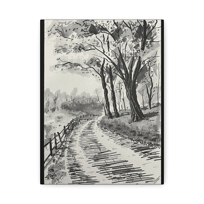 Country Road Canvas Print