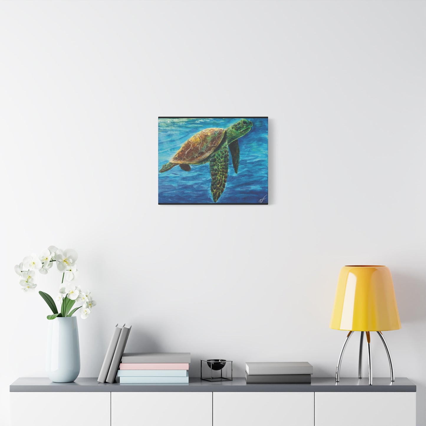 Sea Turtle Canvas Print