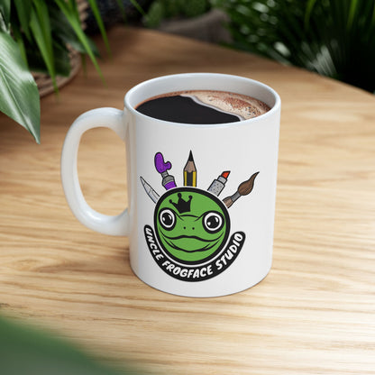 Uncle Frogface Studio Mug