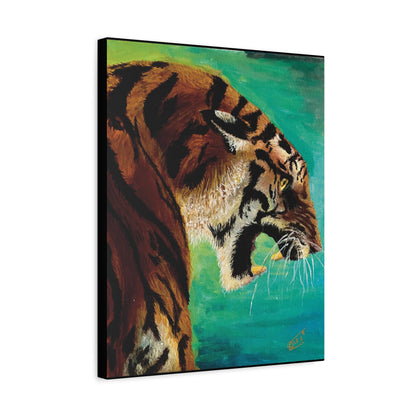 Tiger tiger canvas print