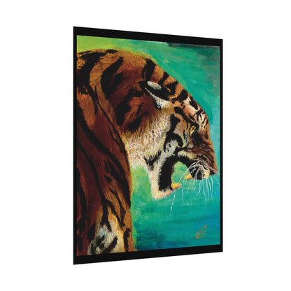 Tiger tiger Fine Art Print