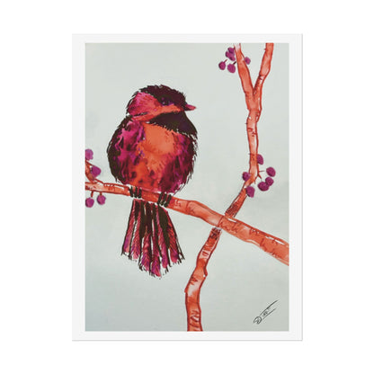 Tropical Finch Print