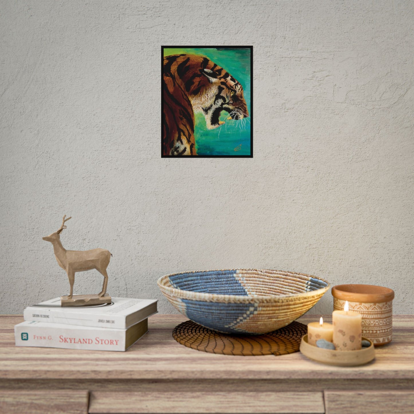 Tiger tiger Fine Art Print