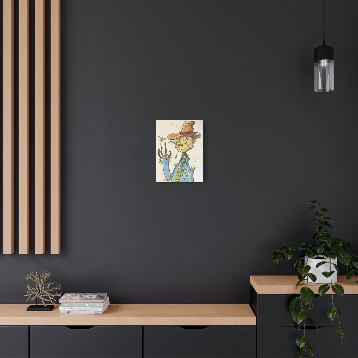 Scarecrow Canvas Print