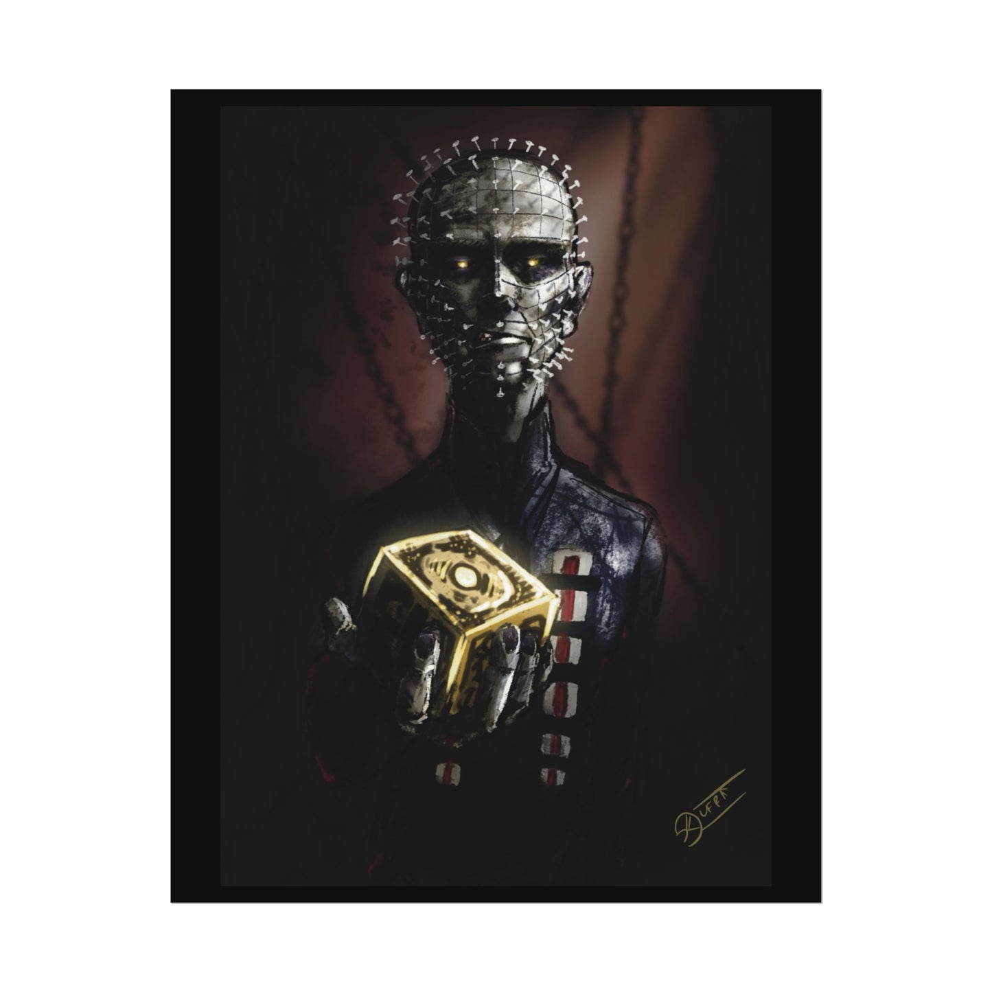 Pinhead Fine Art Print