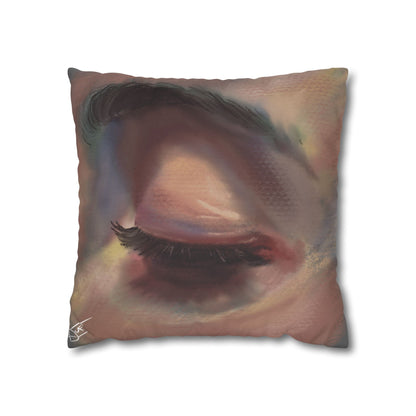 Pastel Eye Square Pillowcase